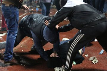 У Львові на 23-є лютого сталась міжнародна бійня