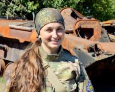 Женщины в АТО хотят воевать наравне с мужчинами
