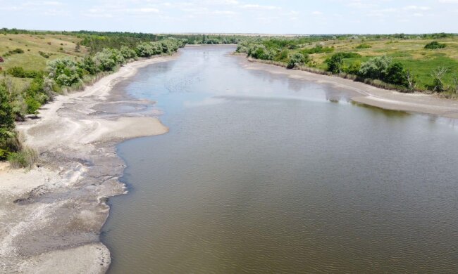 Последствия подрыва Каховской ГЭС россиянами, фото из соцсетей