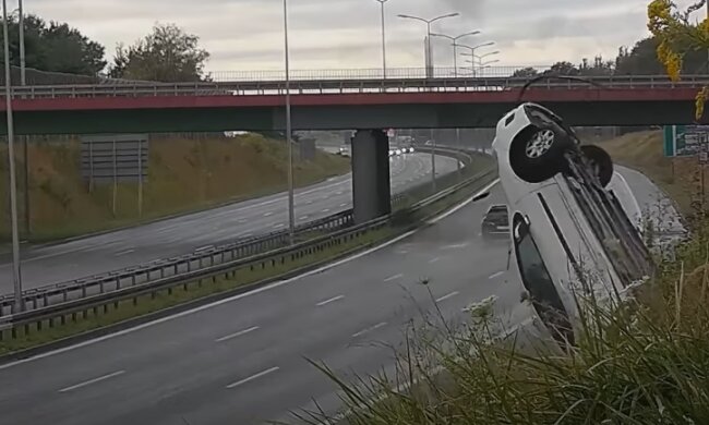 ДТП на трассе, скриншот