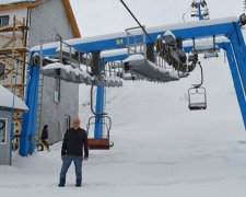 Москаль відкрив лижний сезон на Драгобраті (фото)