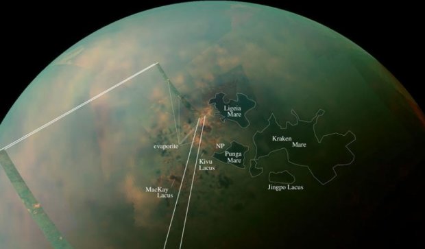 Астрономи довели схожість Титана з Землею