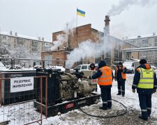 Одеса зима генератор резервне живлення котельня