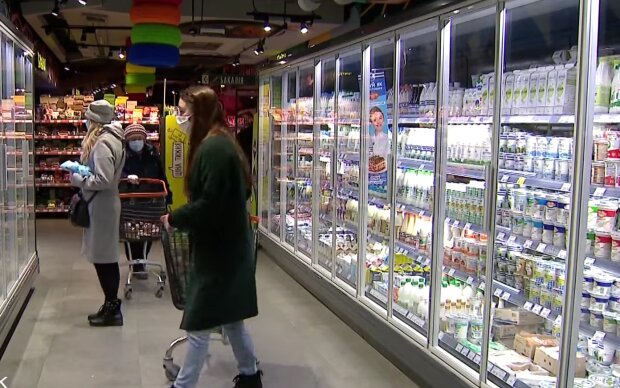 Супермаркет. Фото: скрин youtube
