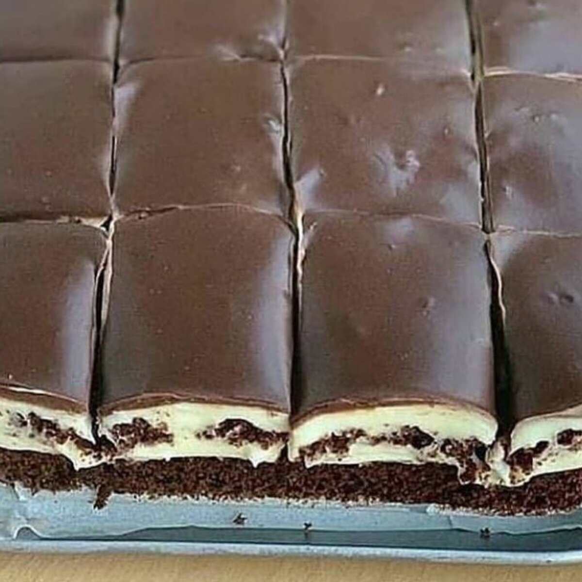 Бисквитный торт Баунти