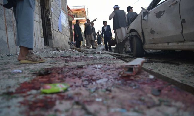 Кров і трупи всюди: дикий смертник атакував силовиків