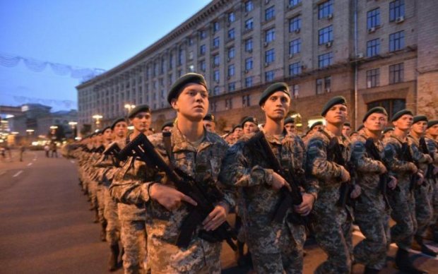 Репетиція військового параду: Києвом проїхалися легендарні Javelin