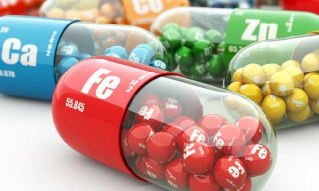 Список ежедневно необходимых организму минералов