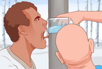 Язык прилип к металу