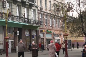 Пенсіонери, кадр з відео