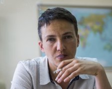 Савченко ждет гранат вместо цветов