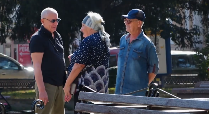 Пенсионеры. Фото: скрин youtube