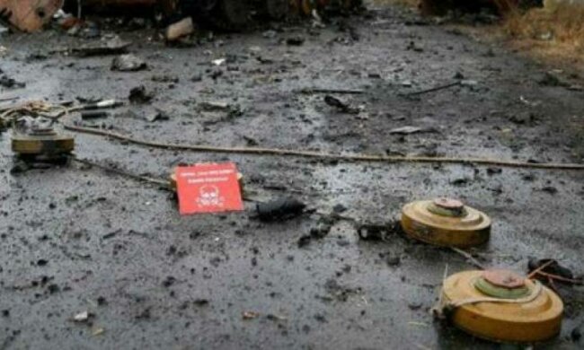 У Гранітному на розтяжці підірвався пенсіонер