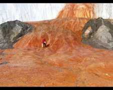 Раскрыта вековая тайна Кровавого водопада