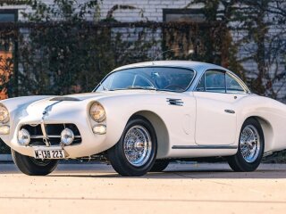 Pegaso Z-102. Фото: broadarrowauctions.com