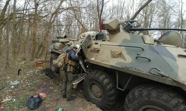 Военные, фото: скриншот из видео