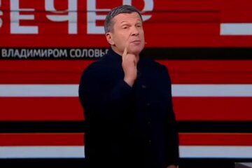 Володимир Соловйов, скріншот: YouTube