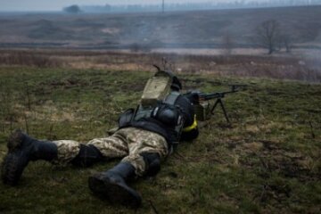 Боевики обстреляли позиции сил АТО возле Авдеевки