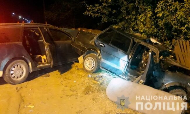 Аварія в Чернівецькій області, скріншот