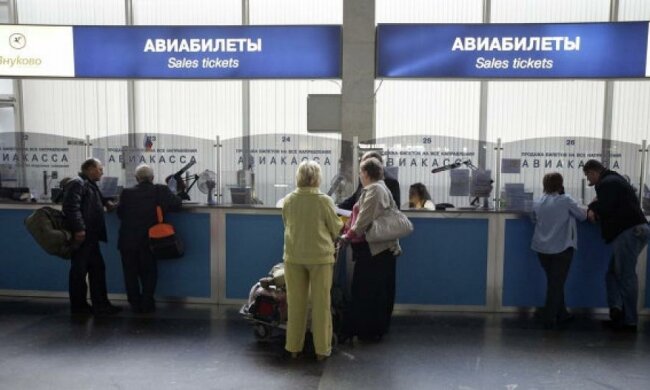 У Росії подорожчають авіаквитки європейських компаній