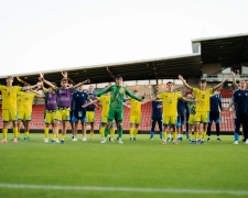 Юнацька збірна України з футболу U-19, фото: УАФ