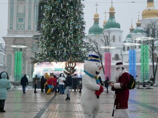 Новий рік в Києві