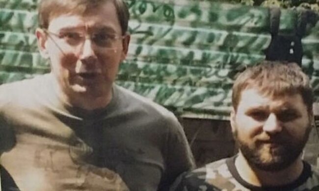 "Днепровский убийца" хранил совместное фото с Луценко
