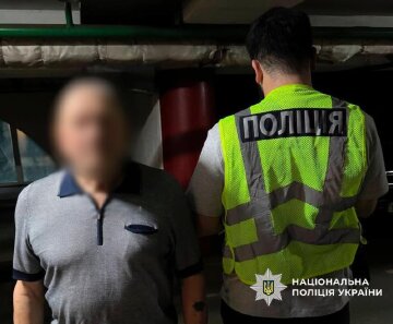 Поліція на місці пострілу у Печерському районі Києва