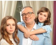 Дочки Меладзе прикрасили обкладинку глянцю