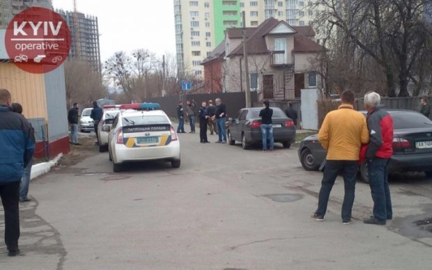 Стрельба в Киеве: полиция озвучила подробности