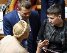 Політики змусять Савченко радитися з Тимошенко