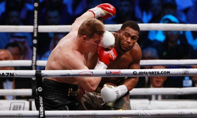 Бой Поветкин - Хантер закончился ничьей, twitter.com/MatchroomBoxing