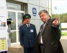Порошенко ошелешив митників та туристів в Ягодині