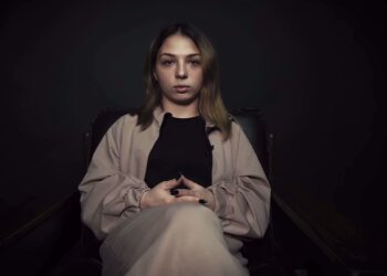 Випускниця дитячого будинку, кадр з відео