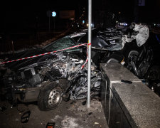 Масштабное ДТП в Запорожье превратило дорогу в смесь крови с металлом: много жертв