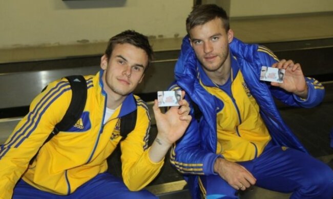 Ярмоленко-воротар виявився сильнішим за Коваля-форварда (фото)