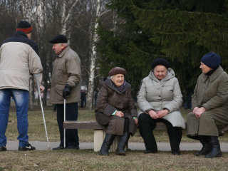 Пенсіонери