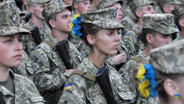 женщины-военнослужащие, фото:slovoidilo