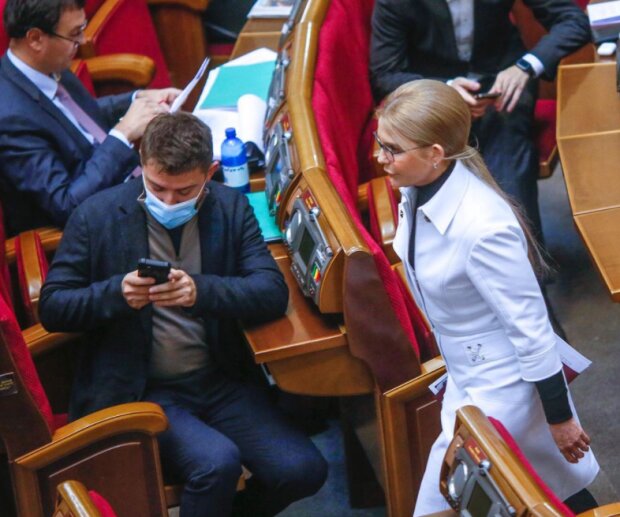 Скрін, Instagram Тимошенко