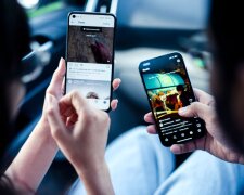 iPhone та Android смартфони