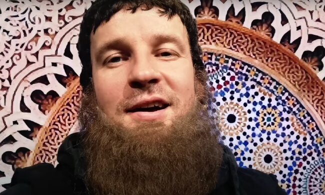 Юрий Великий в образе Кадырова. Фото: скрин youtube