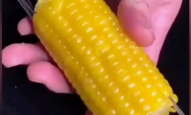 Приготування кукурудзи, скріншот: instagram.com/cooks.story