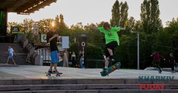Порожній центр Харкова