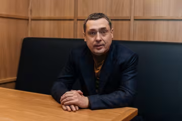 Олександр Свіщов - президент Федерації водного поло України
