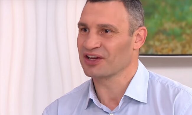 Віталій Кличко, скріншот з відео