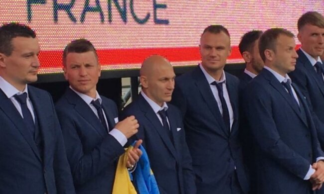 Україна провела збірну на Євро-2016