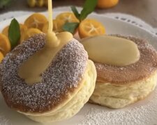 Ніжні млинці-суфле: фото скрін рецепту