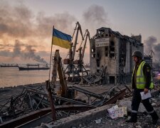 Одеса порт зерно експорт обстріл