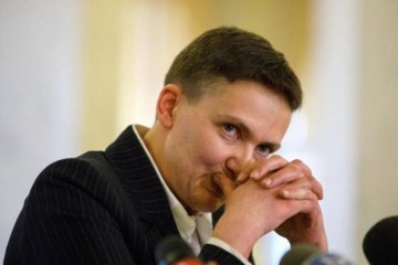 Савченко оголосила війну Верховній Раді
