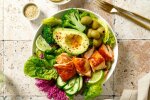 Салат для похудения, скриншот: Instagram